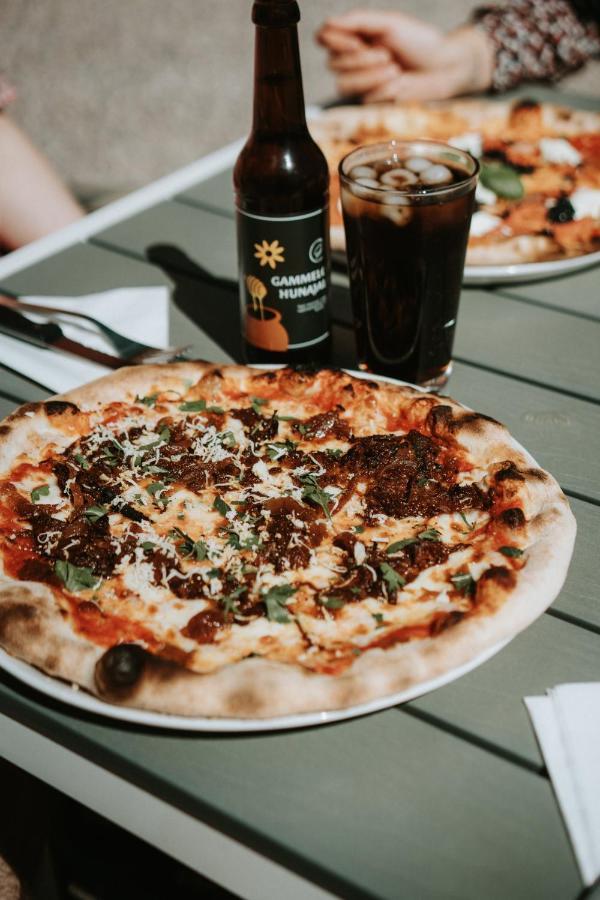Gammelgard Pizza & Padel Resort Nagu Exterior foto